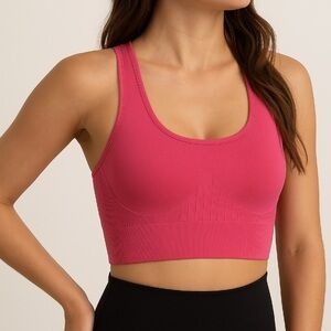 Women's Pink Sports Bra